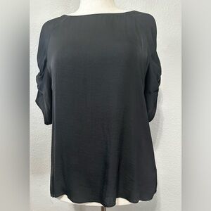 Elegant Black Women's Top